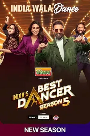 Indias Best Dancer 2026 Season 5 Audio WEB-DL | Dubbed Hindi Movie [Ep - 34 Added]