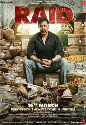Raid 2018 WEB-DL | Dubbed Hindi Movie