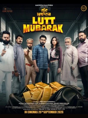 Lutt Mubarak 2026 Punjabi Clean Audio HDTC | Dubbed Hindi Movie